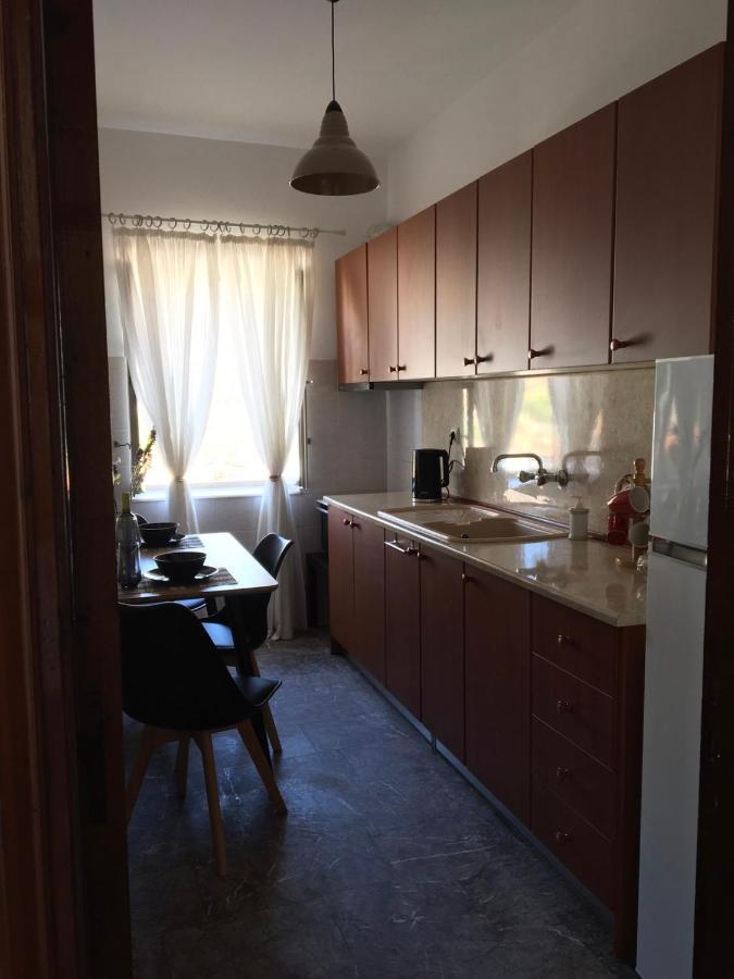 270° Apartment Đảo Hydra Ngoại thất bức ảnh